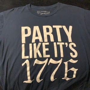 Party Like 1776 Tshirt